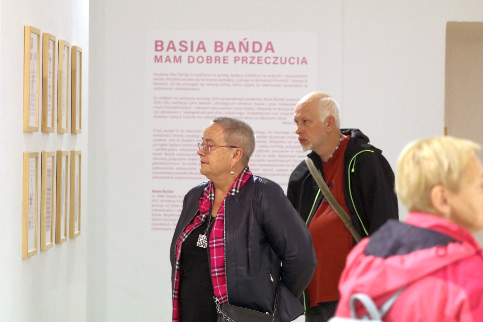 Finisaż wystawy Basi Bańdy i spotkanie z autorką