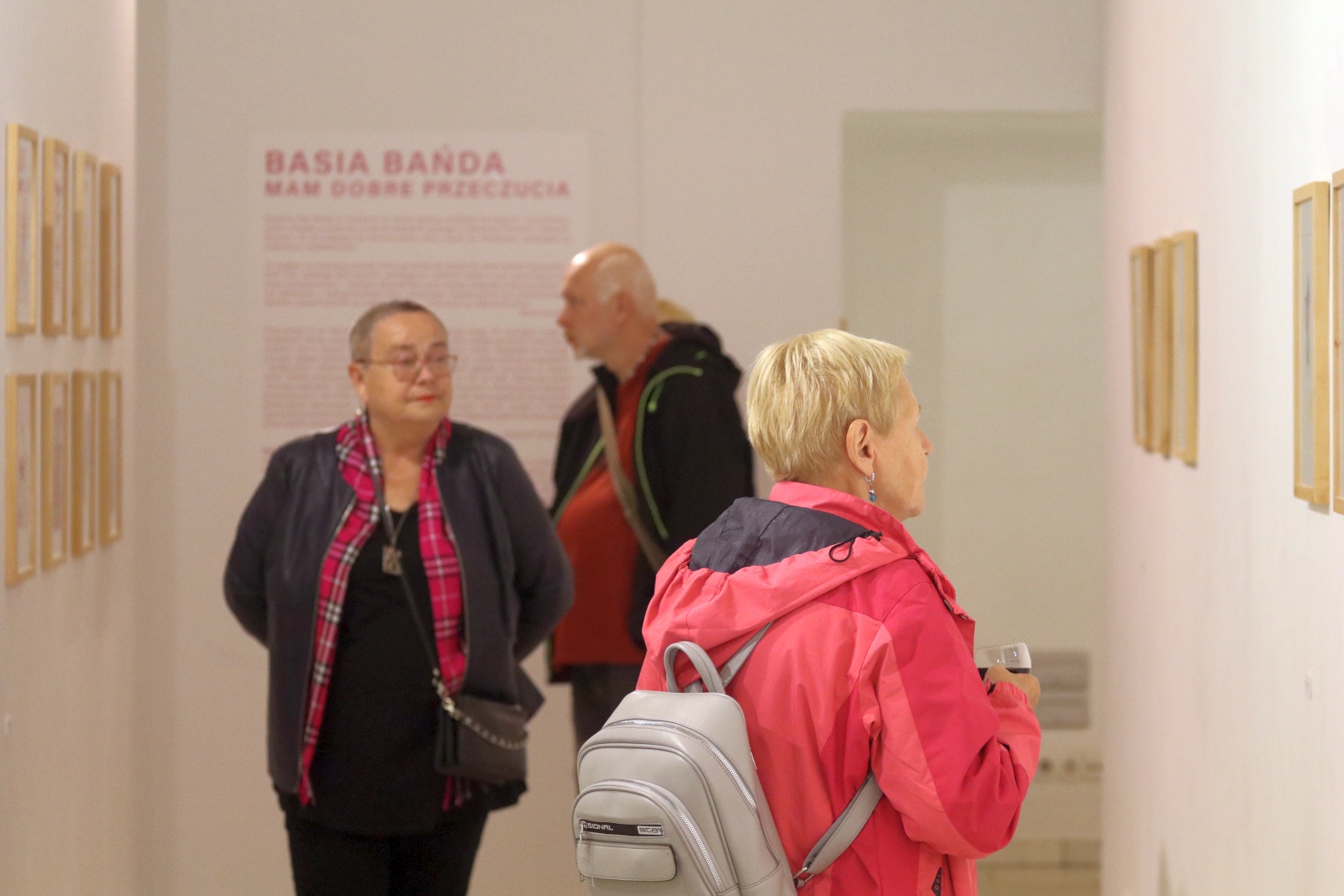 Finisaż wystawy Basi Bańdy i spotkanie z autorką