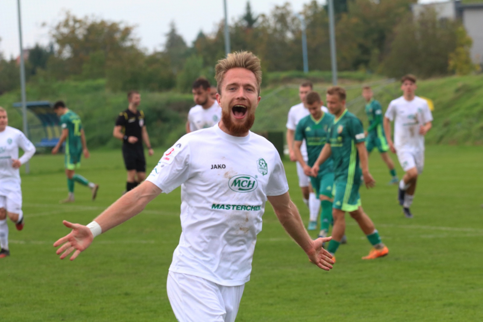 Porażka Miedzi II Legnica z Lechią Zielona Góra