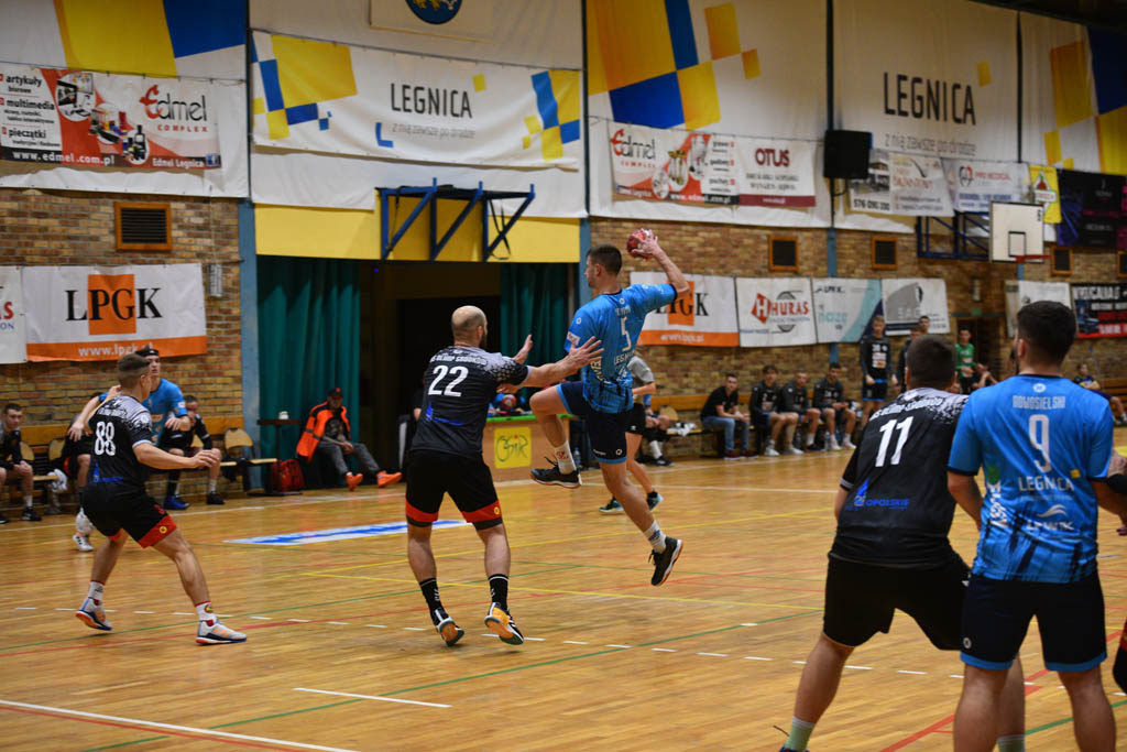 Siódemka Miedź Legnica po czterech kolejkach z kompletem punktów