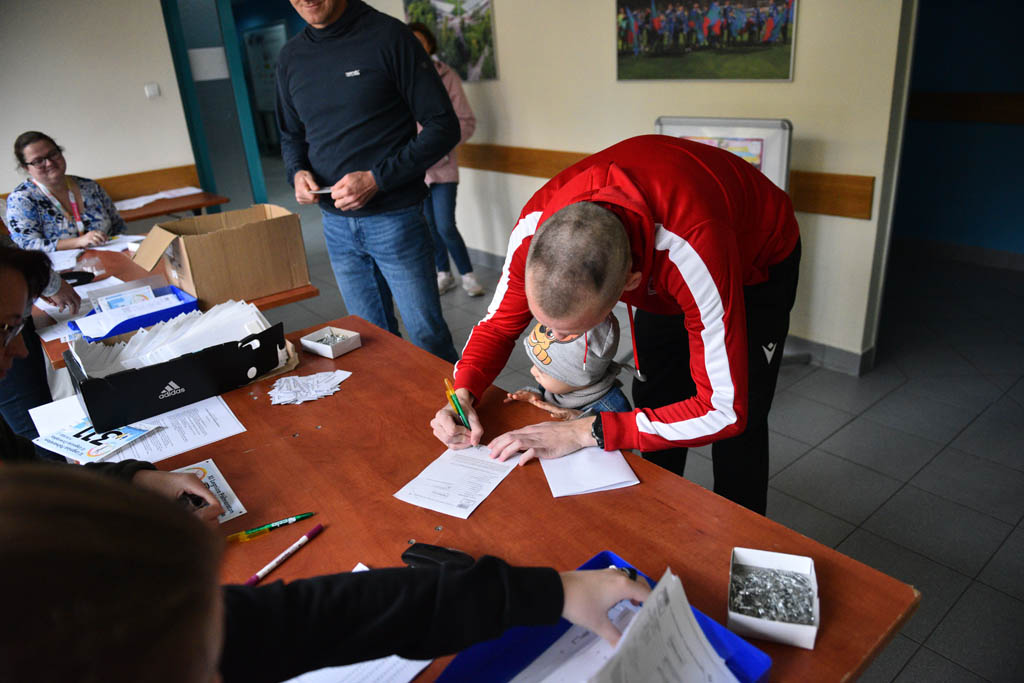 Pierwsze pakiety startowe już odebrane. W niedzielę bieg