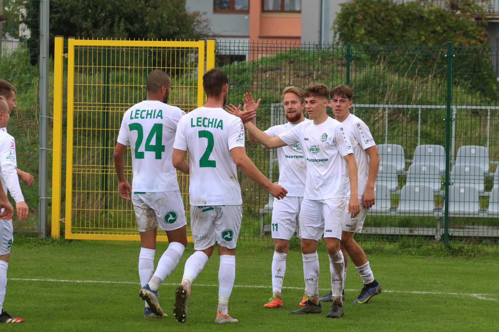Porażka Miedzi II Legnica z Lechią Zielona Góra