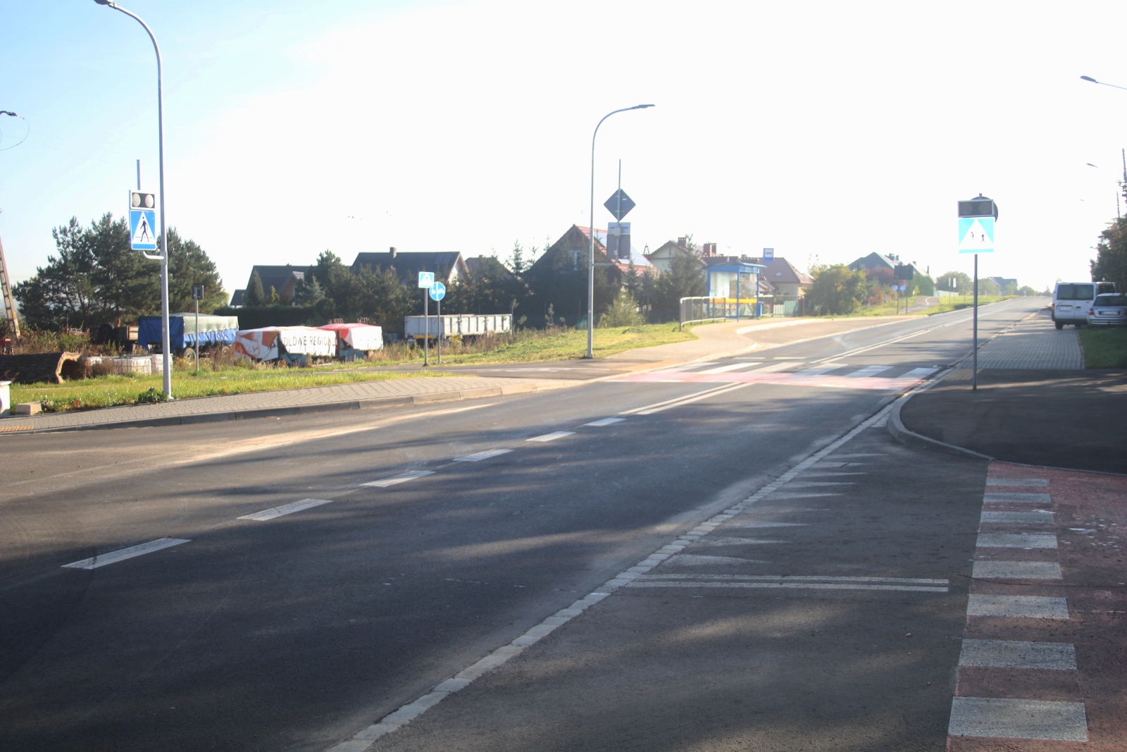 Zakończenie inwestycji w Ziemnicach. Wojewoda obecny na otwarciu