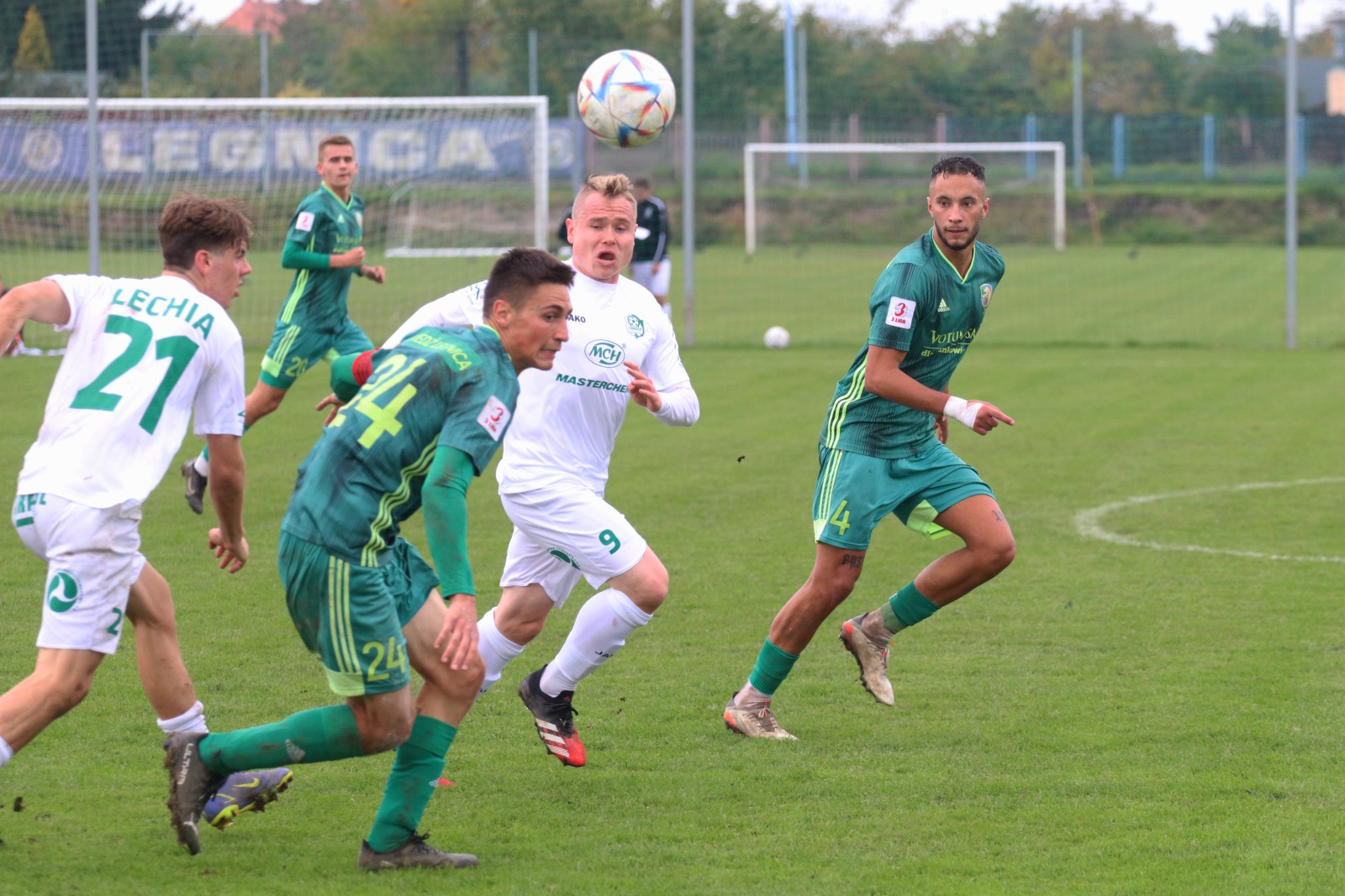 Porażka Miedzi II Legnica z Lechią Zielona Góra