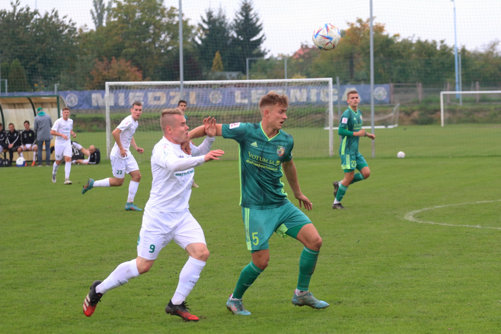 Porażka Miedzi II Legnica z Lechią Zielona Góra
