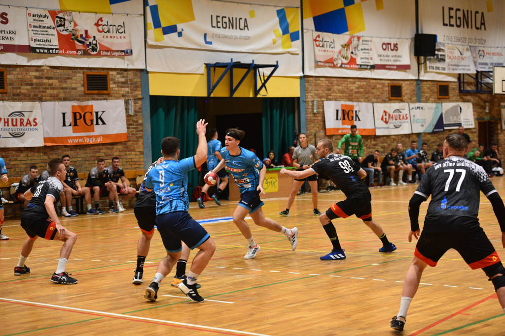 Siódemka Miedź Legnica po czterech kolejkach z kompletem punktów
