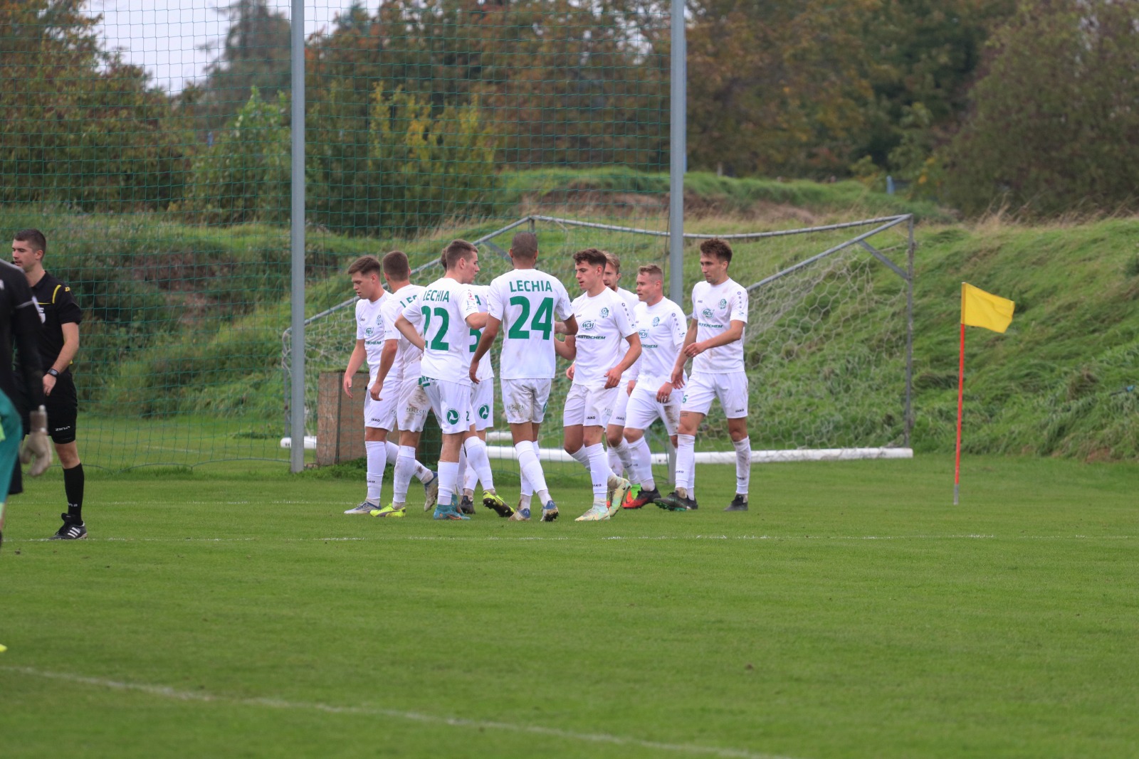 Porażka Miedzi II Legnica z Lechią Zielona Góra