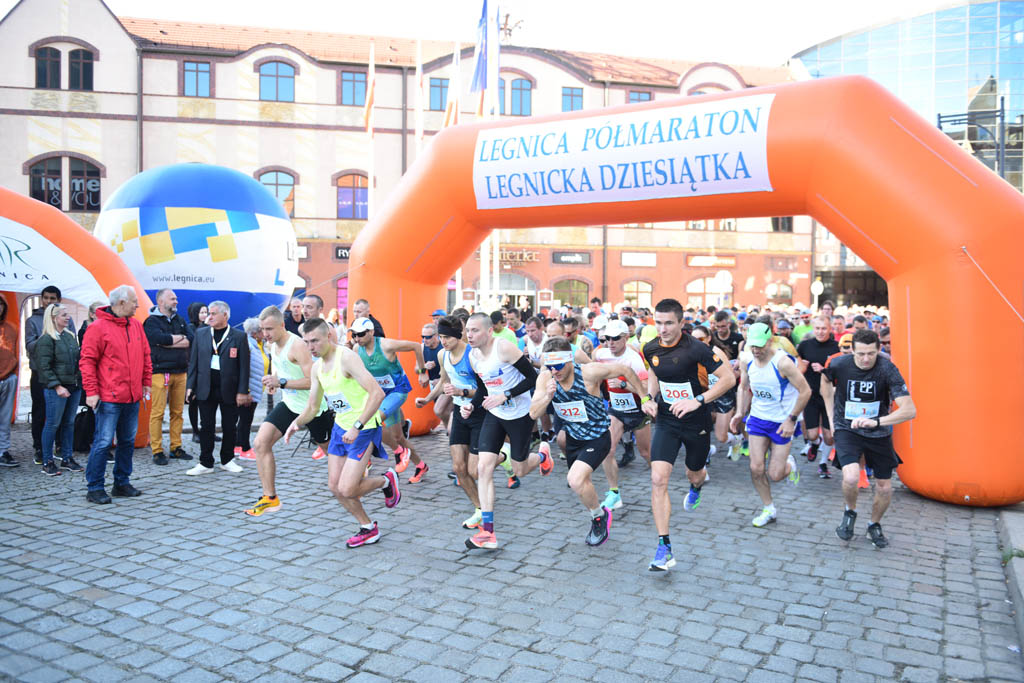 XI Legnica Półmaraton i III Legnicka Dziesiątka cz. 1