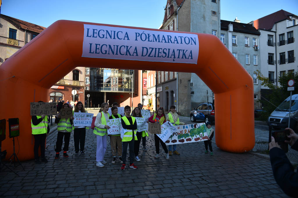 XI Legnica Półmaraton i III Legnicka Dziesiątka cz. 1