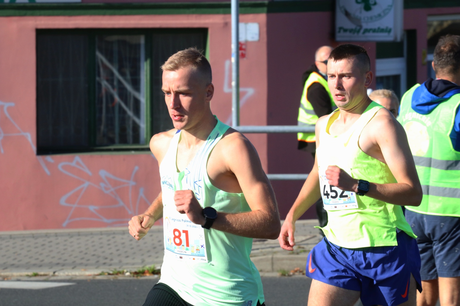 XI Legnica Półmaraton i III Legnicka Dziesiątka cz. 2	
