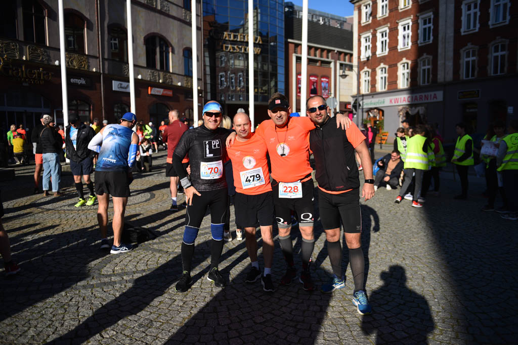 XI Legnica Półmaraton i III Legnicka Dziesiątka cz. 1