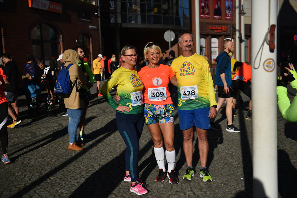 XI Legnica Półmaraton i III Legnicka Dziesiątka cz. 1