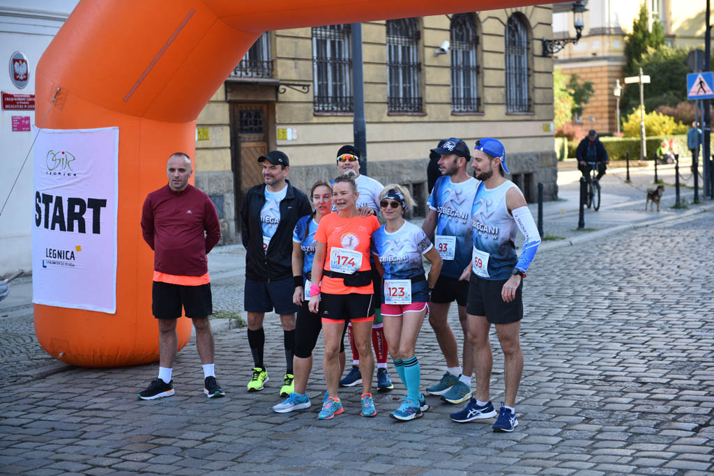XI Legnica Półmaraton i III Legnicka Dziesiątka cz. 1