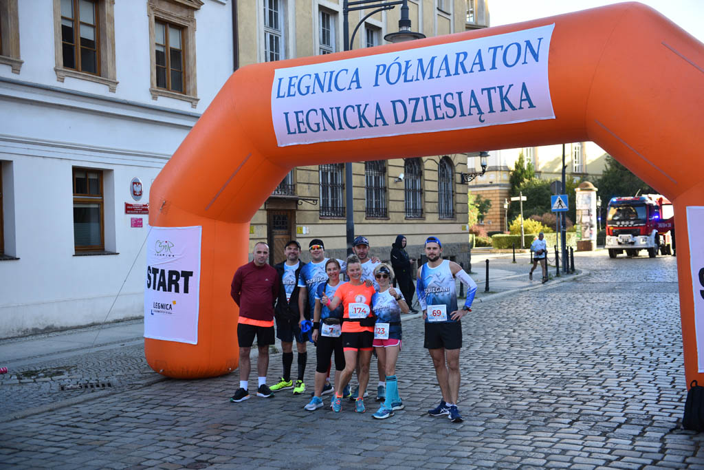 XI Legnica Półmaraton i III Legnicka Dziesiątka cz. 1