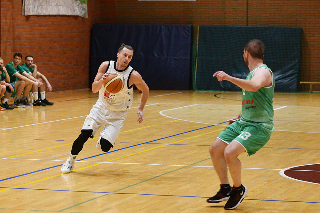 KS Basket Legnica ponownie wygrywa w trzeciej lidze