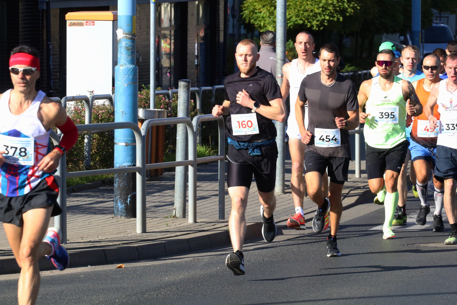 XI Legnica Półmaraton i III Legnicka Dziesiątka cz. 2	