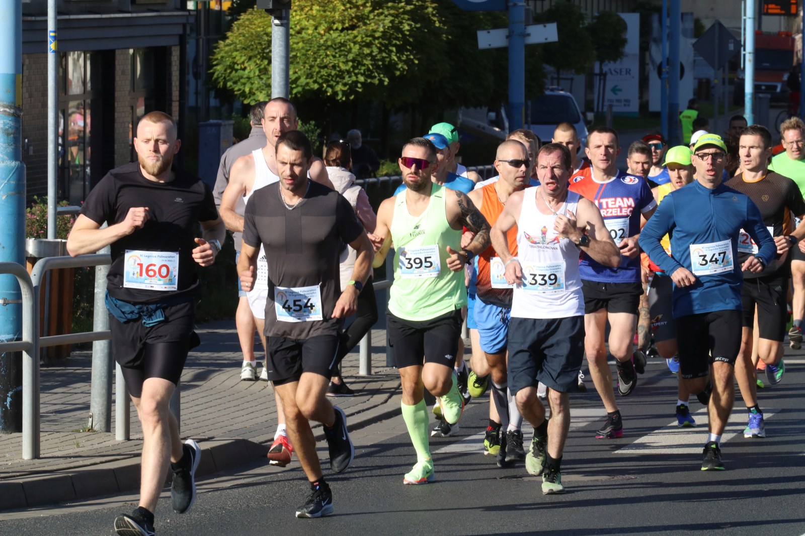XI Legnica Półmaraton i III Legnicka Dziesiątka cz. 2	