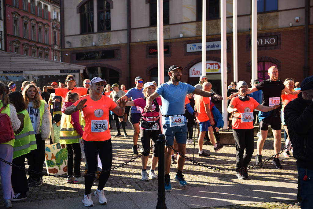 XI Legnica Półmaraton i III Legnicka Dziesiątka cz. 1