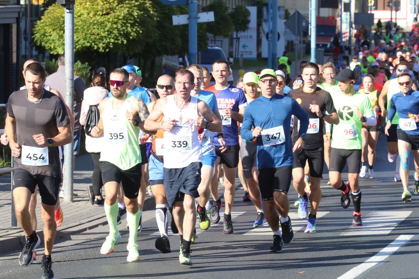 XI Legnica Półmaraton i III Legnicka Dziesiątka cz. 2	
