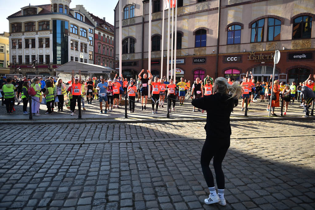 XI Legnica Półmaraton i III Legnicka Dziesiątka cz. 1