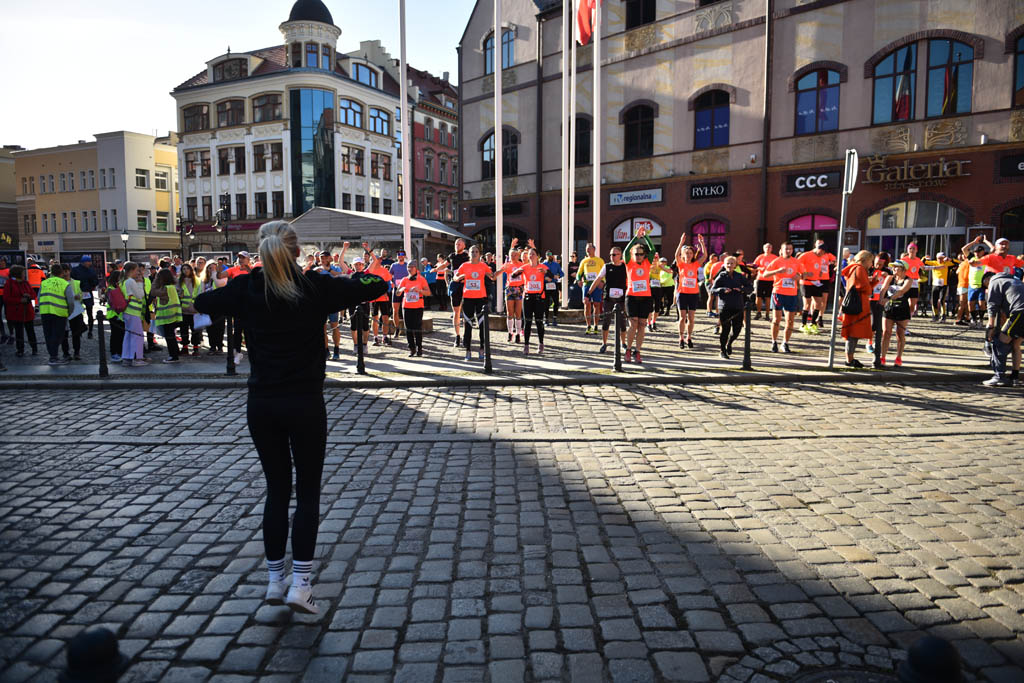 XI Legnica Półmaraton i III Legnicka Dziesiątka cz. 1