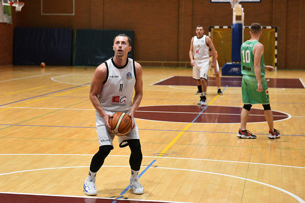 KS Basket Legnica ponownie wygrywa w trzeciej lidze