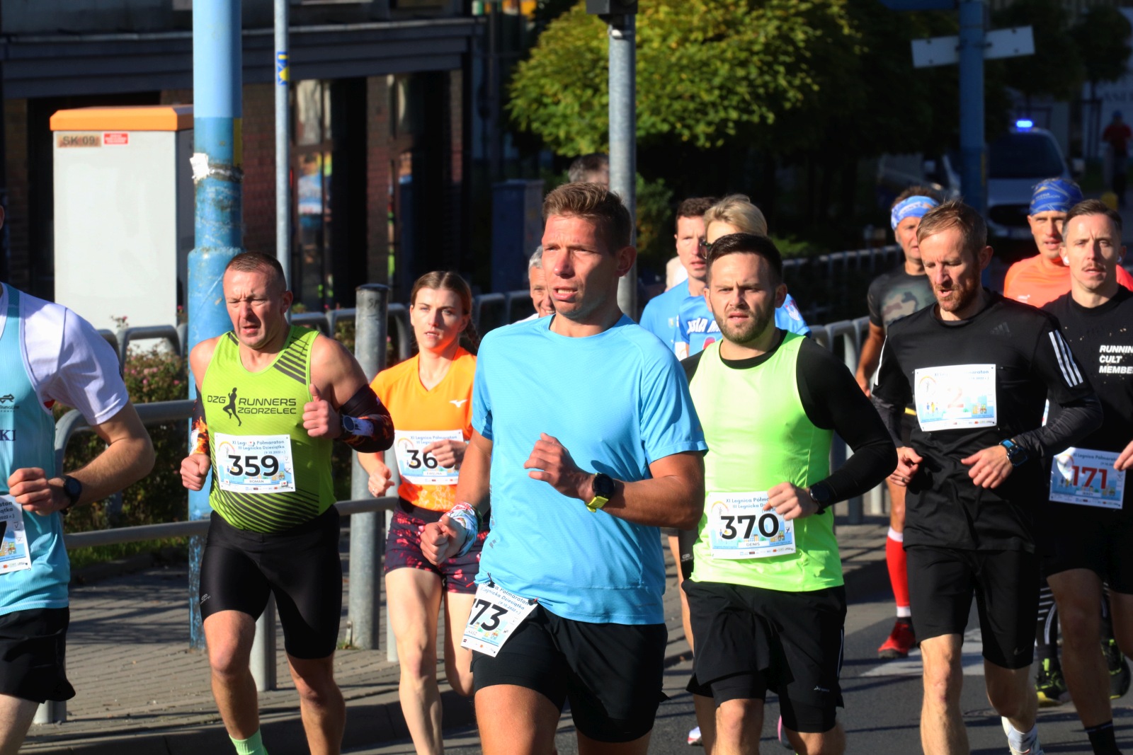 XI Legnica Półmaraton i III Legnicka Dziesiątka cz. 2	