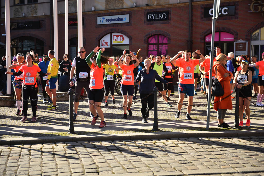 XI Legnica Półmaraton i III Legnicka Dziesiątka cz. 1