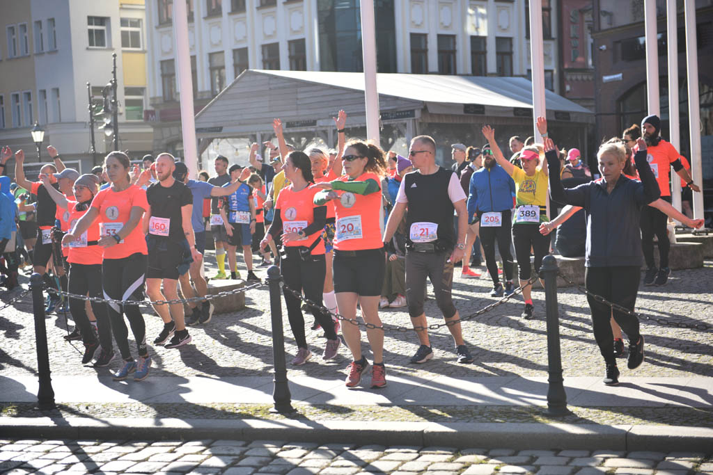 XI Legnica Półmaraton i III Legnicka Dziesiątka cz. 1