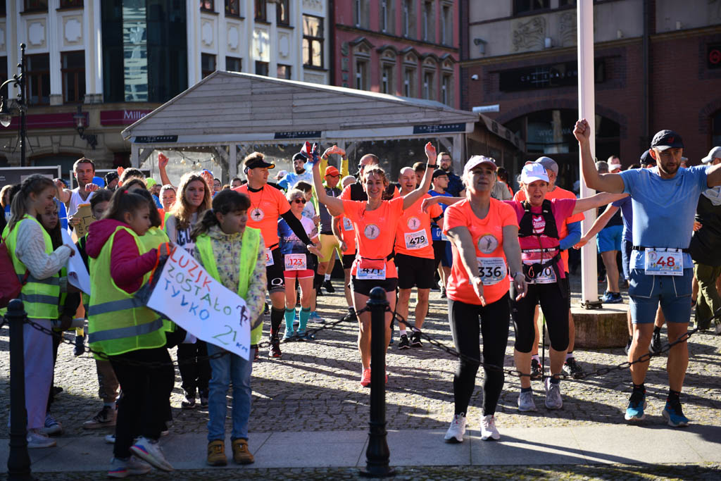 XI Legnica Półmaraton i III Legnicka Dziesiątka cz. 1