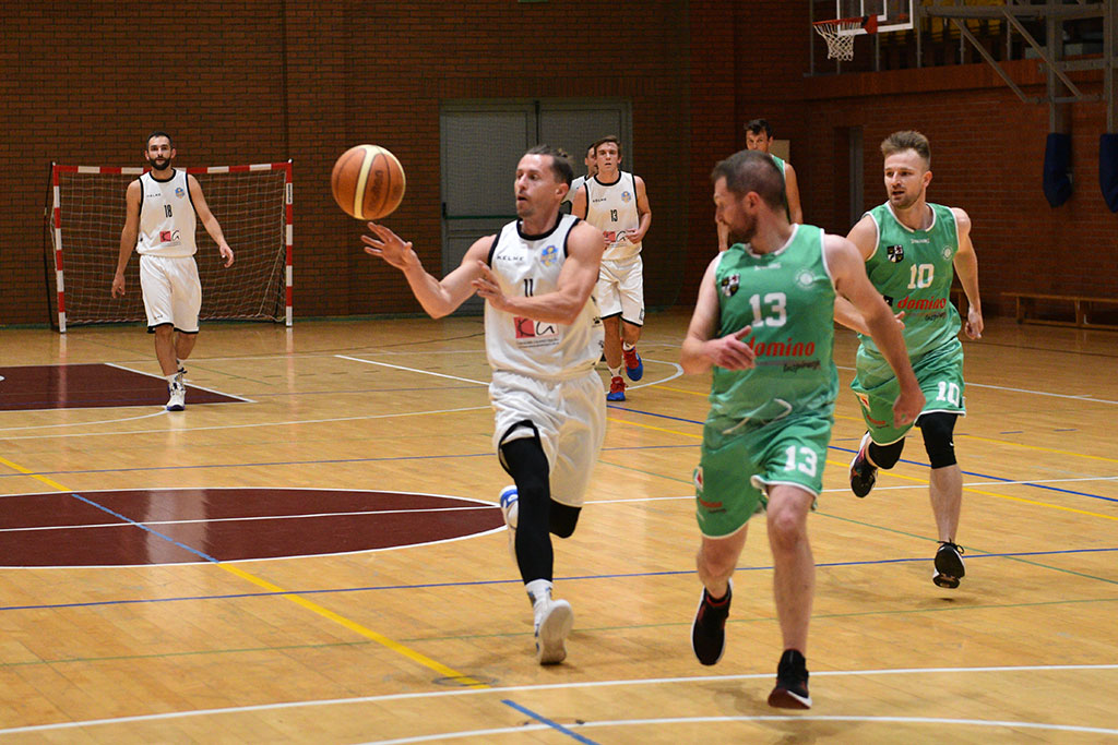 KS Basket Legnica ponownie wygrywa w trzeciej lidze