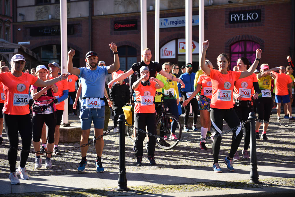 XI Legnica Półmaraton i III Legnicka Dziesiątka cz. 1