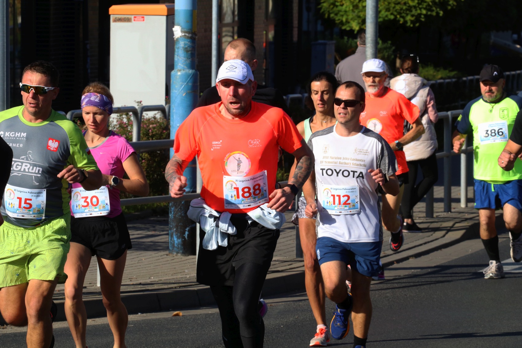 XI Legnica Półmaraton i III Legnicka Dziesiątka cz. 2	
