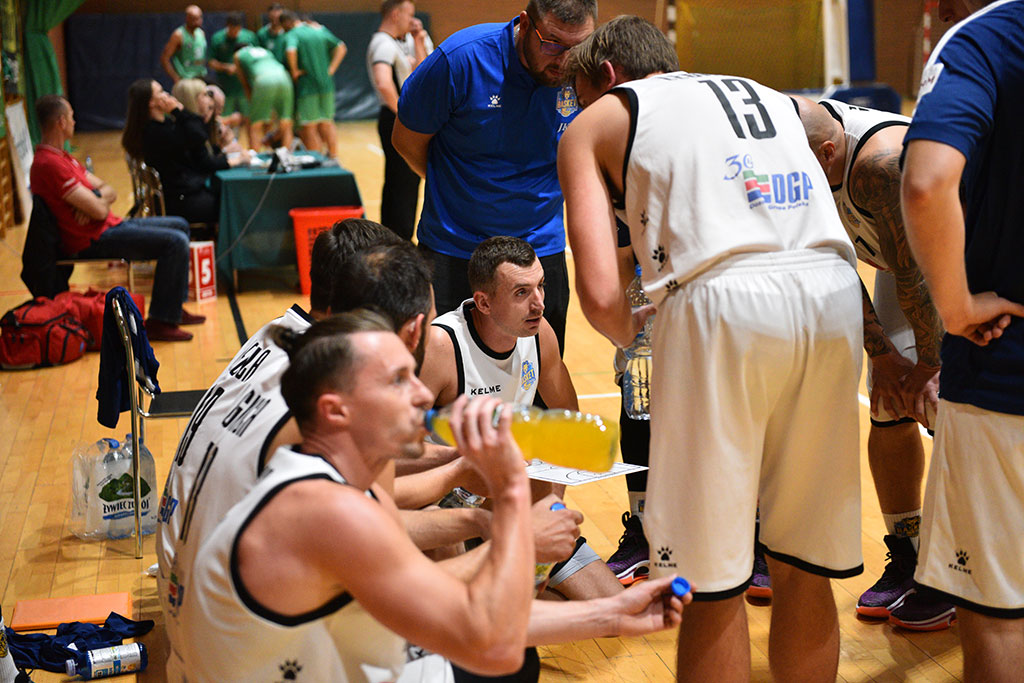 KS Basket Legnica ponownie wygrywa w trzeciej lidze