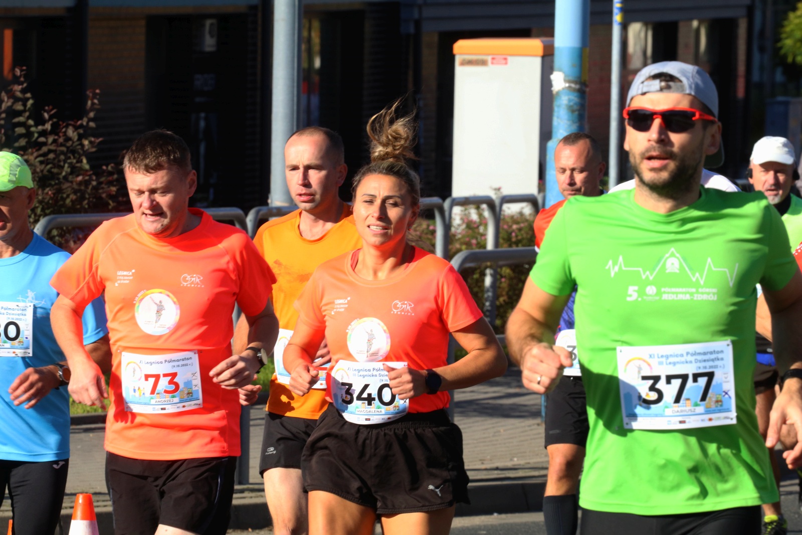 XI Legnica Półmaraton i III Legnicka Dziesiątka cz. 2	