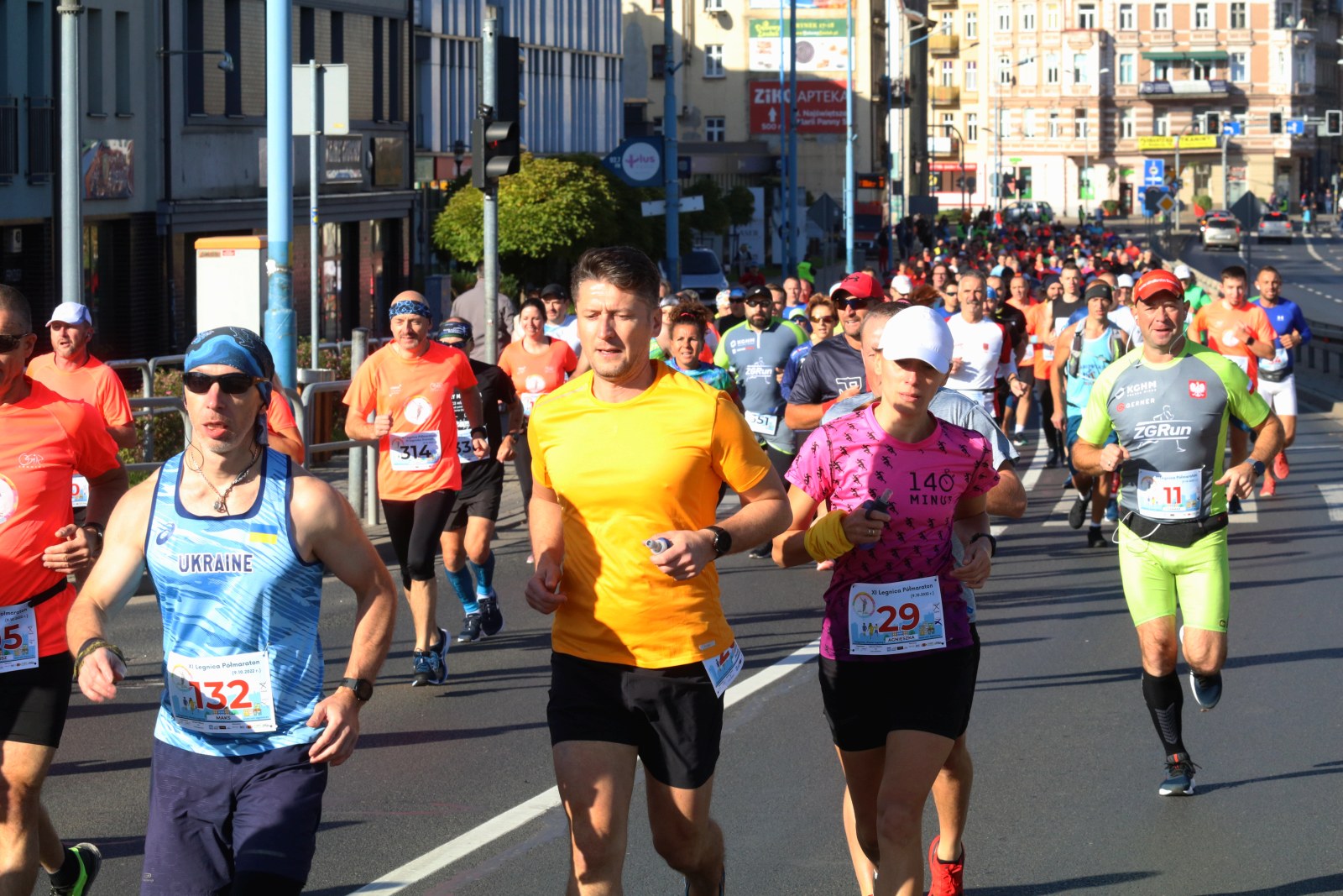 XI Legnica Półmaraton i III Legnicka Dziesiątka cz. 2	