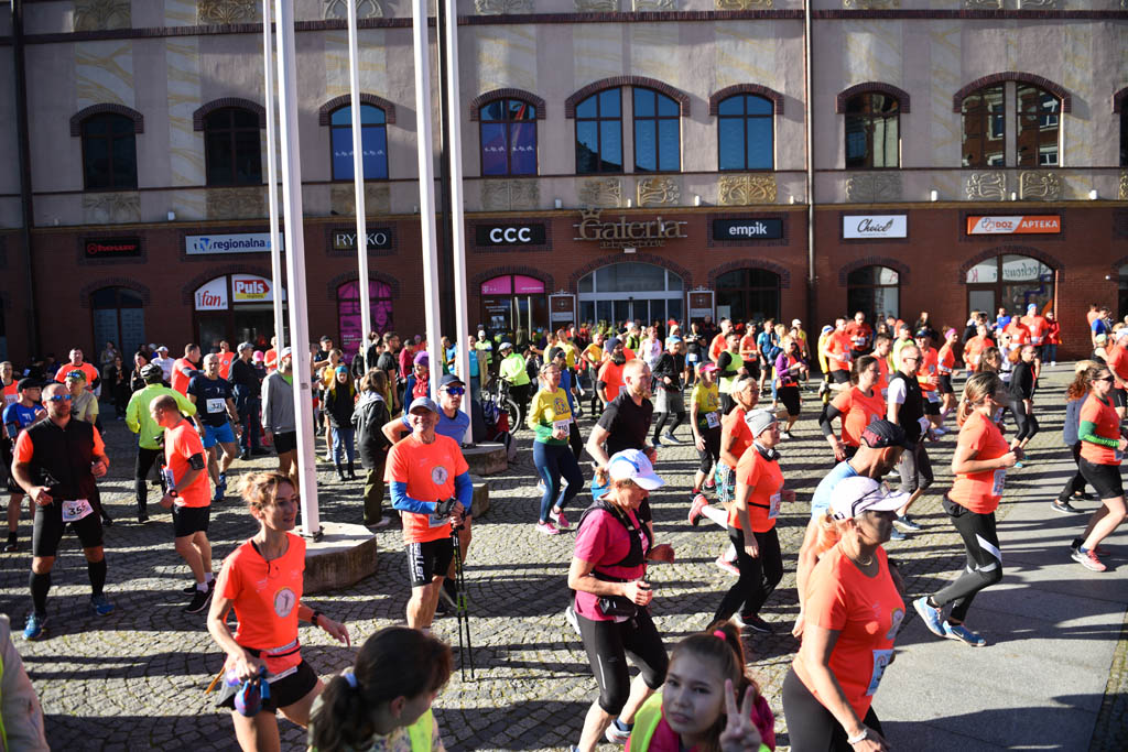 XI Legnica Półmaraton i III Legnicka Dziesiątka cz. 1