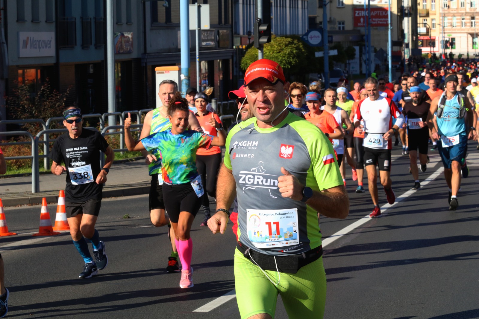 XI Legnica Półmaraton i III Legnicka Dziesiątka cz. 2	