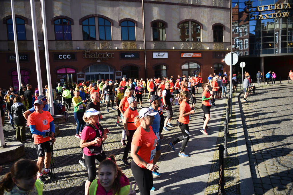 XI Legnica Półmaraton i III Legnicka Dziesiątka cz. 1