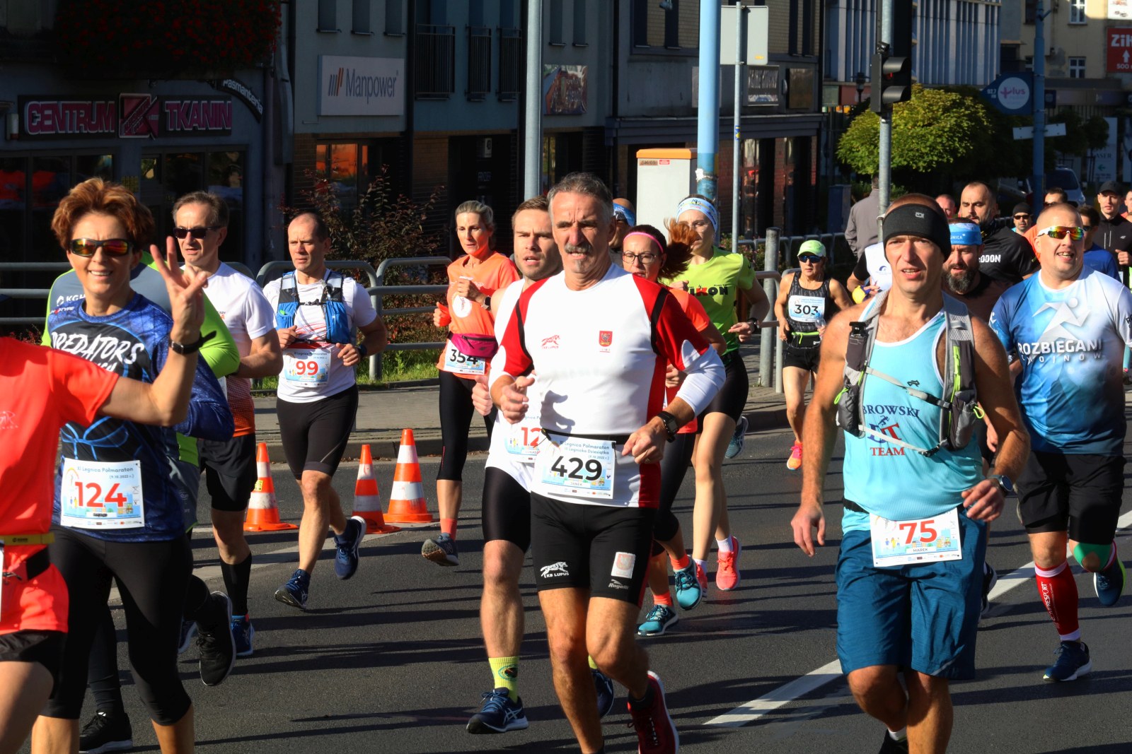 XI Legnica Półmaraton i III Legnicka Dziesiątka cz. 2	