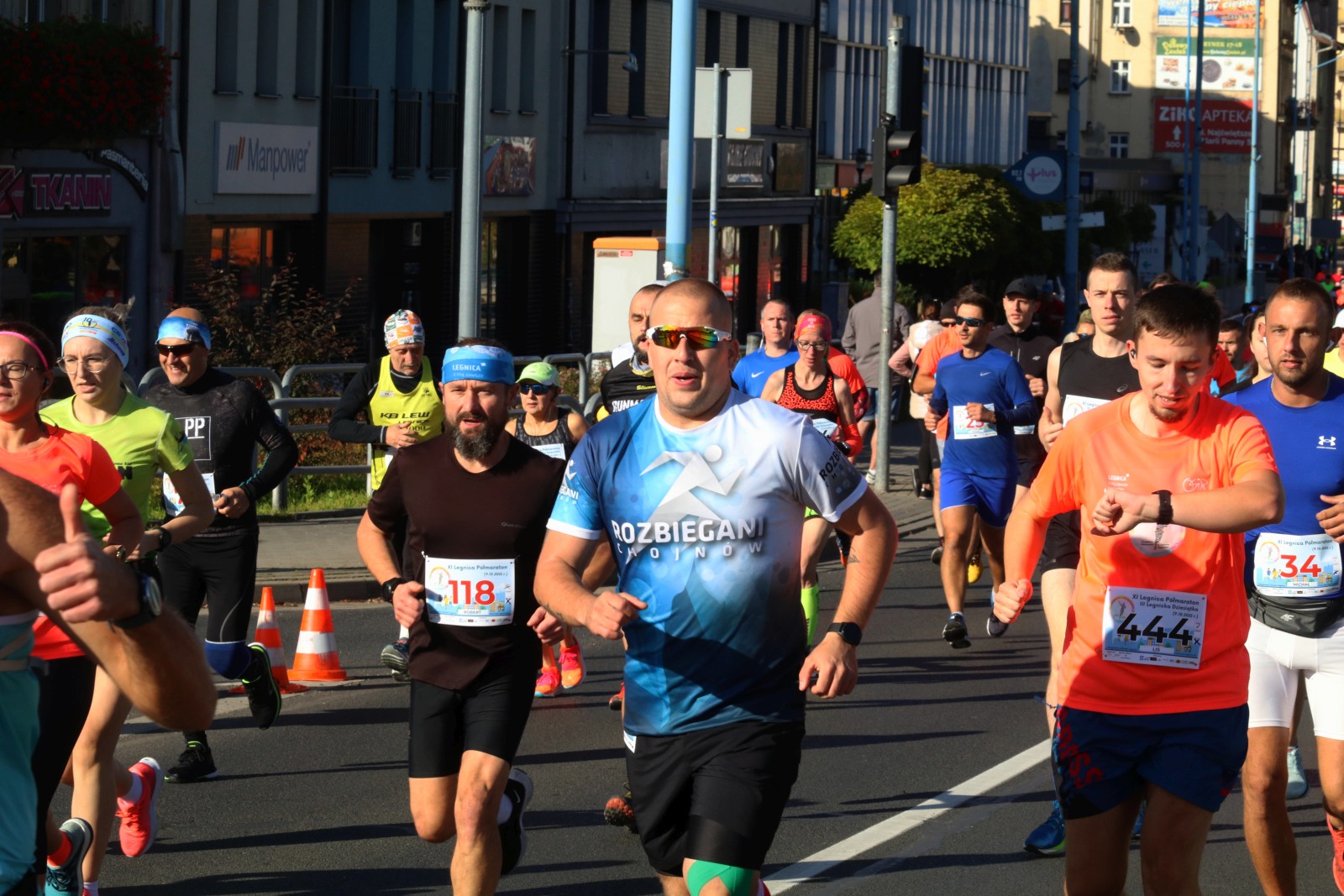 XI Legnica Półmaraton i III Legnicka Dziesiątka cz. 2	