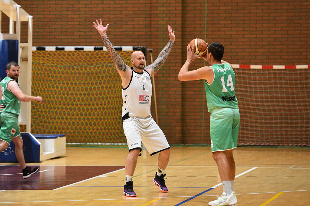 KS Basket Legnica ponownie wygrywa w trzeciej lidze