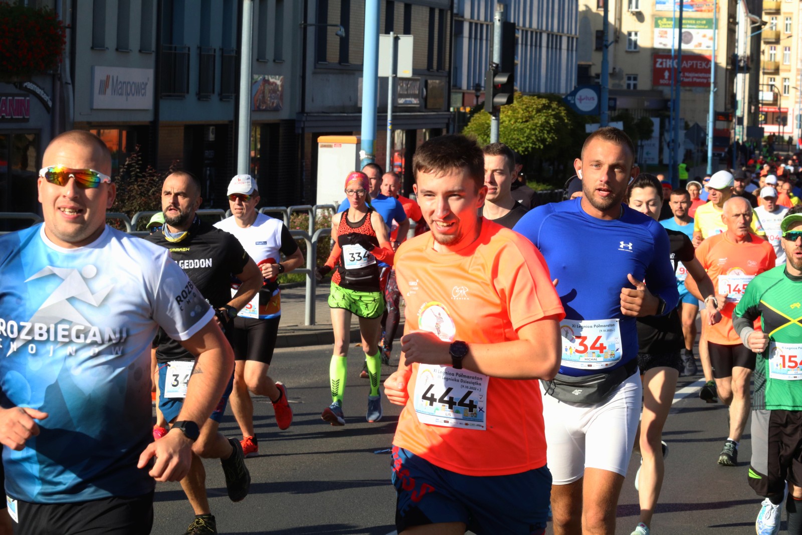 XI Legnica Półmaraton i III Legnicka Dziesiątka cz. 2	