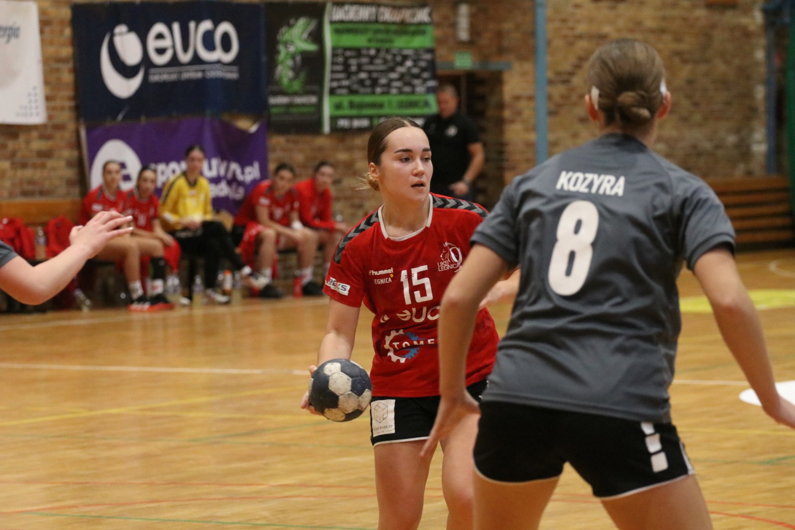 Świetna końcówka w wykonaniu UKS Dziewiątki Legnica