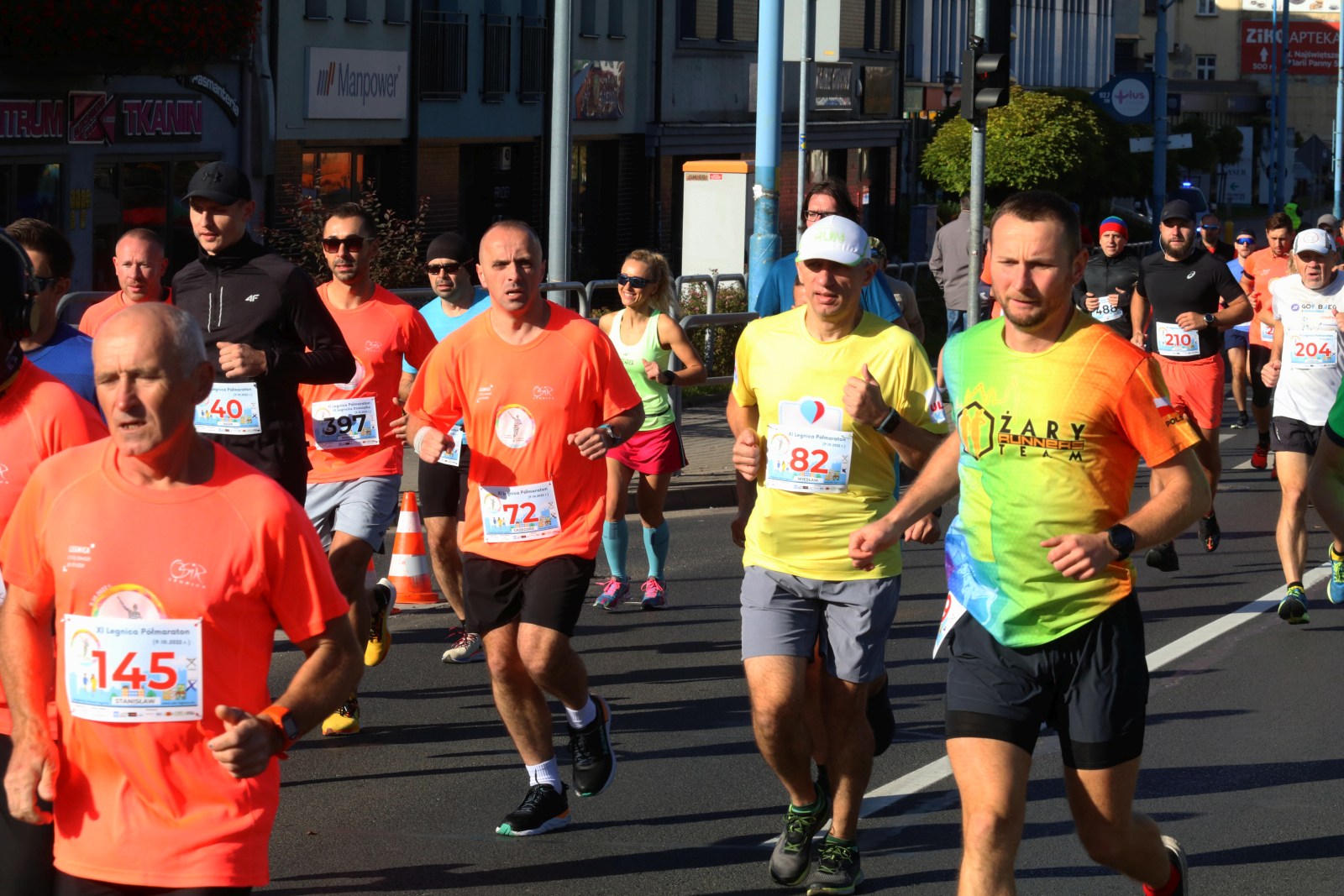 XI Legnica Półmaraton i III Legnicka Dziesiątka cz. 2	