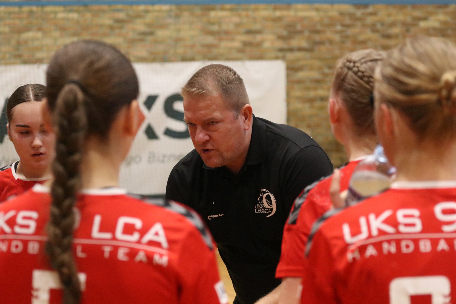 Świetna końcówka w wykonaniu UKS Dziewiątki Legnica