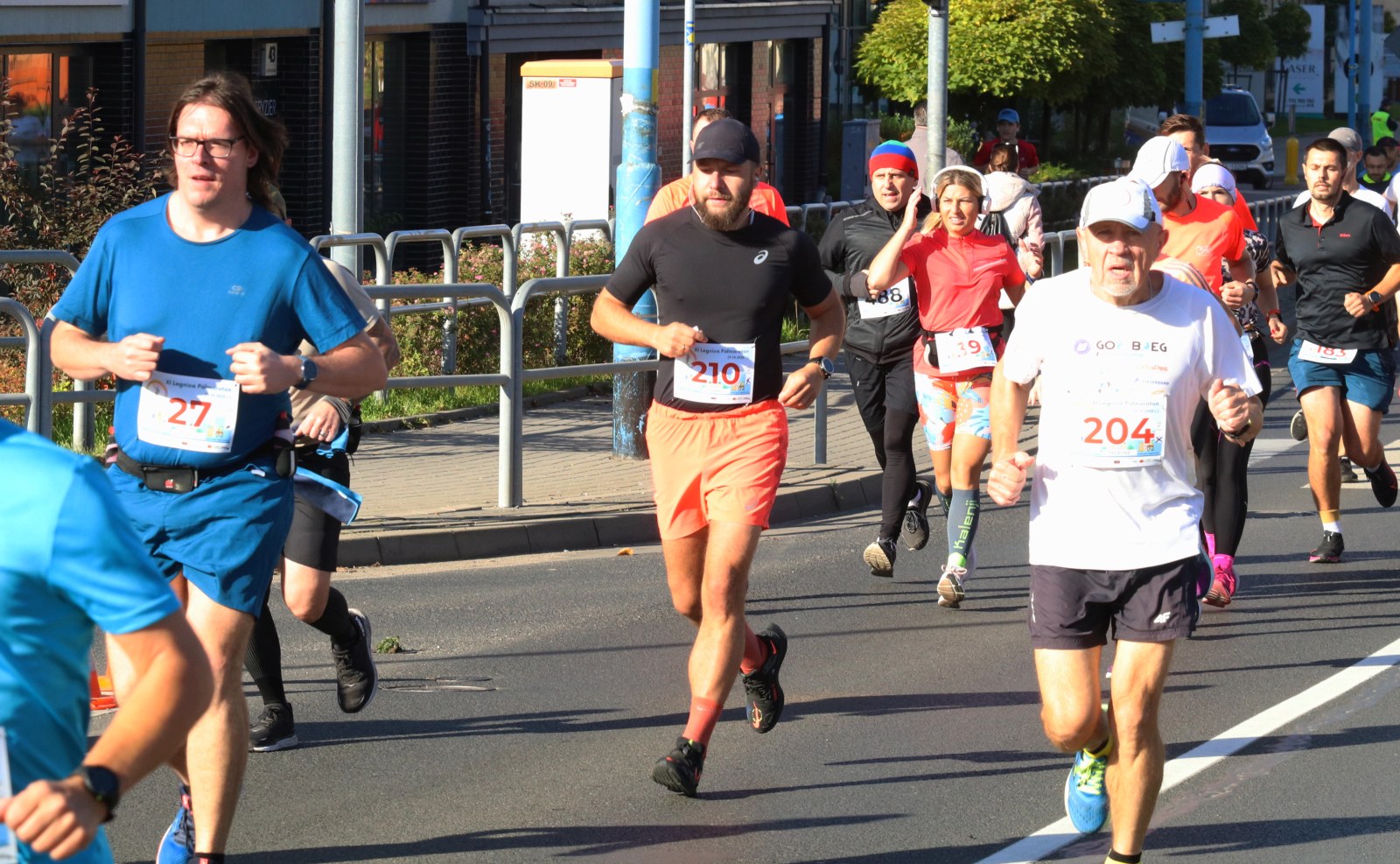 XI Legnica Półmaraton i III Legnicka Dziesiątka cz. 2	
