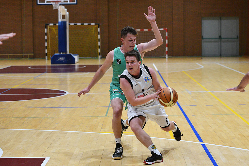 KS Basket Legnica ponownie wygrywa w trzeciej lidze