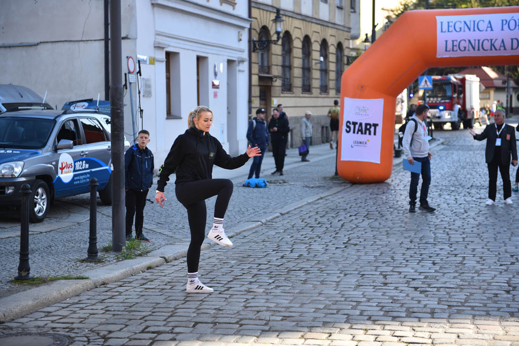 XI Legnica Półmaraton i III Legnicka Dziesiątka cz. 1