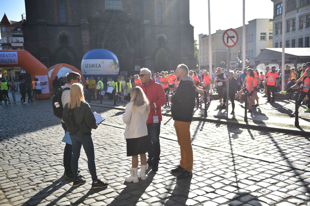 XI Legnica Półmaraton i III Legnicka Dziesiątka cz. 1